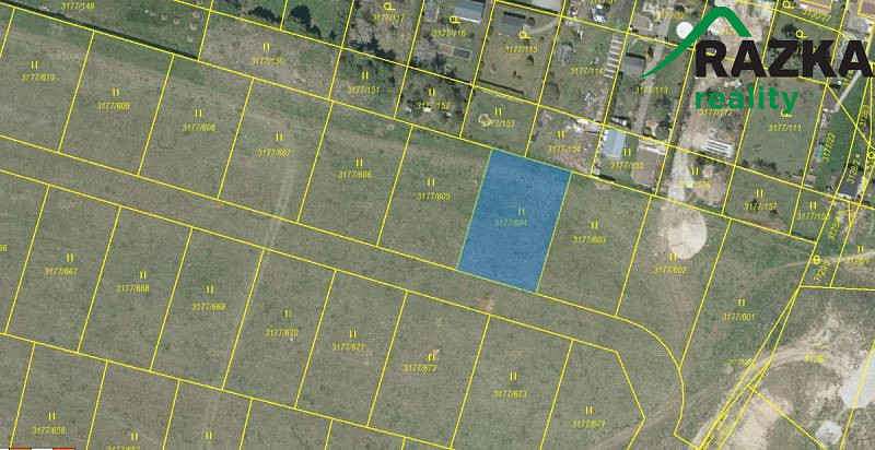 Prodej pozemku, Tachov, 615 m2