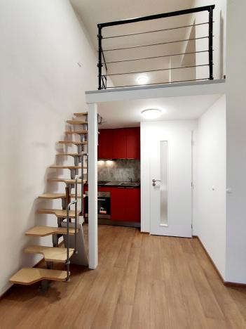 Pronájem bytu 1+kk, Brno, Čechyňská, 23 m2