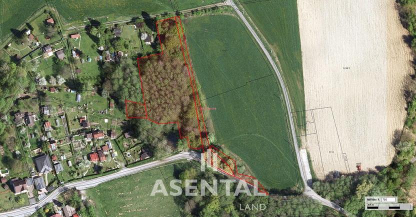 Prodej pozemku, Havířov - Dolní Suchá, Šumbarská, 5149 m2