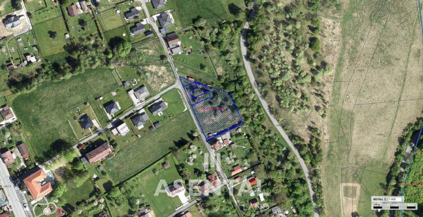 Prodej pozemku, Petřvald, Vocelkova, 2973 m2