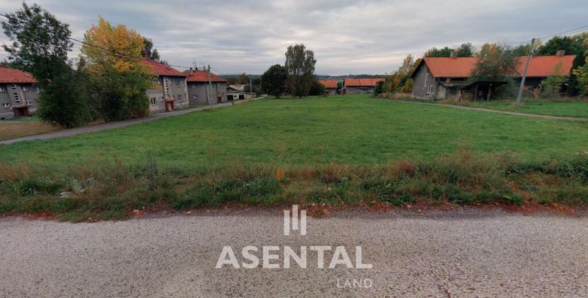 Prodej komerčního pozemku, Petřvald, Rychvaldská, 1164 m2