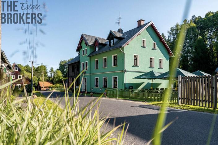 Prodej ubytování, Jablonné v Podještědí - Heřmanice v Podještědí, 500 m2