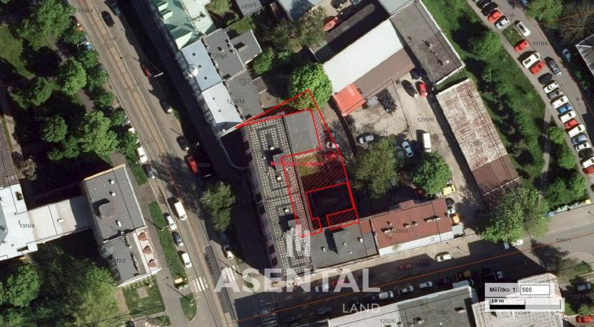 Prodej pozemku, Ostrava - Moravská Ostrava, Zborovská, 387 m2