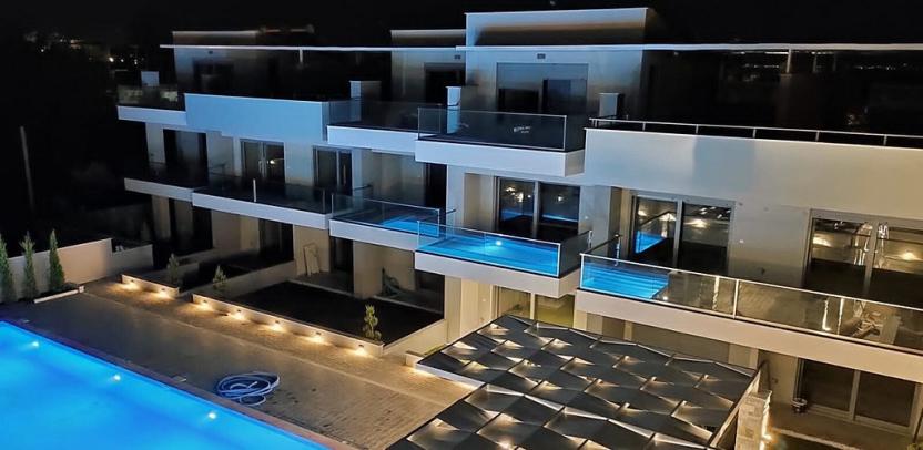 Prodej bytu 3+kk, Sithonia, Chalkidiki, Řecko, 90 m2