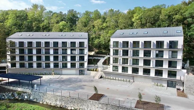 Pronájem bytu 1+kk, Praha - Hlubočepy, Na Zlíchově, 26 m2