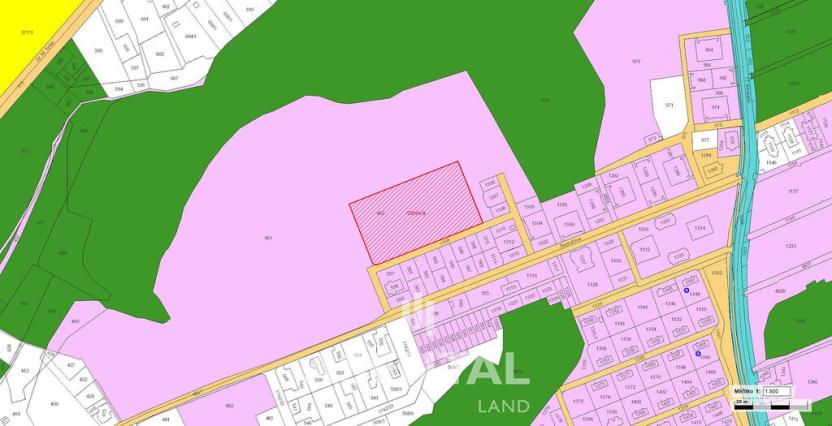 Prodej pozemku, Orlová, 17. listopadu, 9472 m2