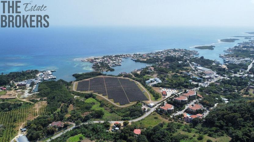 Prodej pozemku, French Harbour, Roatán, Honduras, 2428 m2