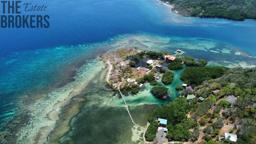 Prodej pozemku, Coxen Hole, Roatán, Honduras, 1000 m2