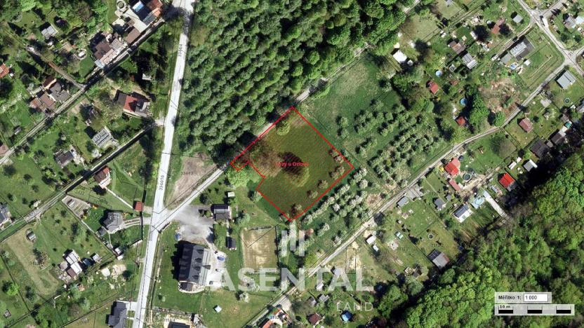 Prodej pozemku, Orlová - Lazy, V Zimném dole, 3287 m2