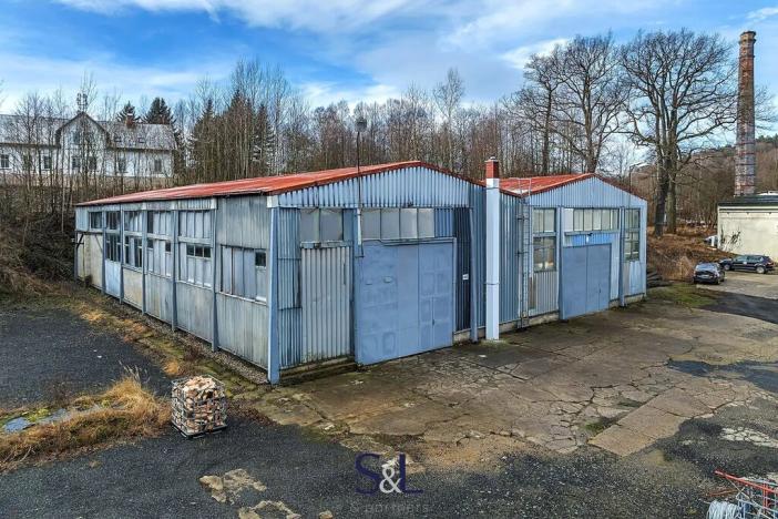 Prodej výrobních prostor, Oldřichov v Hájích, 631 m2