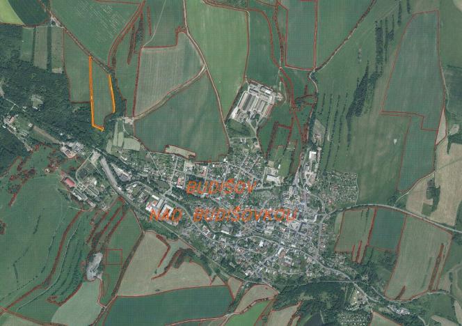 Prodej pozemku, Budišov nad Budišovkou, 5469 m2