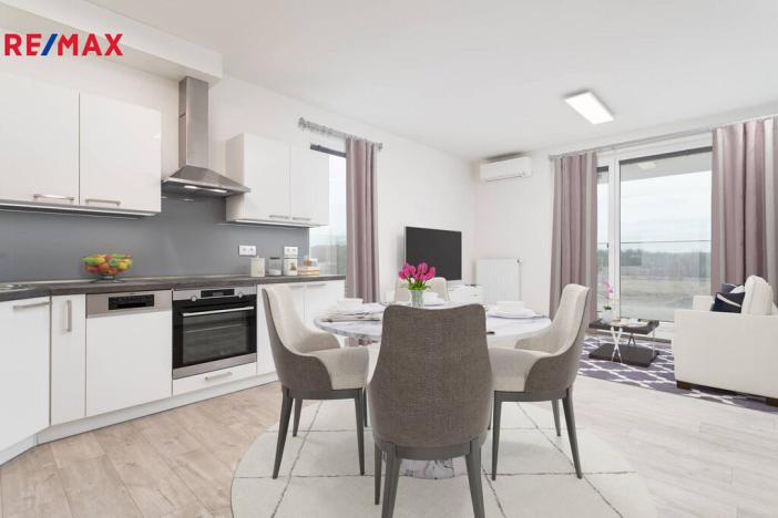 Pronájem bytu 2+kk, Ostrava - Moravská Ostrava, Na Prádle, 60 m2