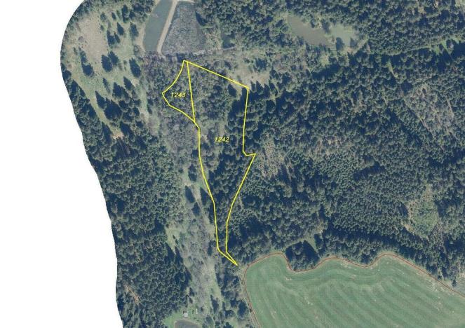 Prodej pole, Krásná, 11900 m2