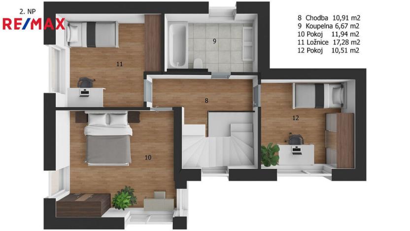 Prodej rodinného domu, Ostrava - Polanka nad Odrou, 1. května, 126 m2