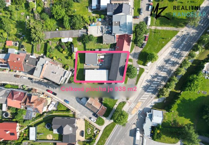 Prodej komerční, Přerov - Přerov I-Město, 9. května, 608 m2