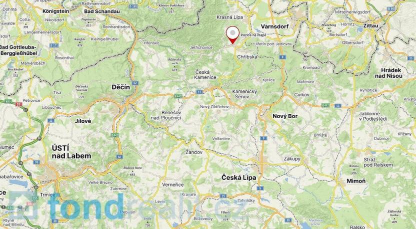 Prodej pozemku, Chřibská, 19951 m2