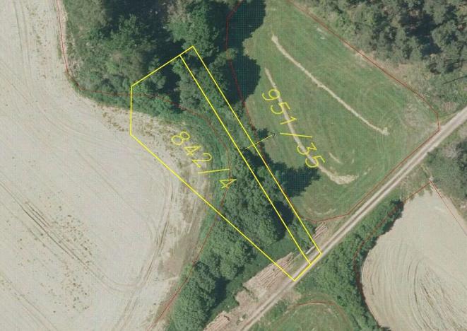 Prodej pozemku, Slatina, 1757 m2