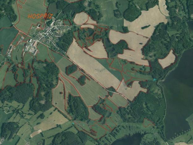 Prodej pole, Hospříz, 26834 m2