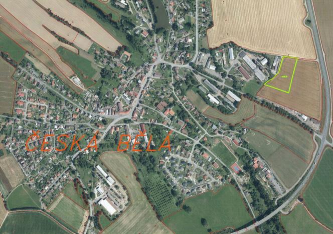 Prodej komerčního pozemku, Česká Bělá, 11096 m2