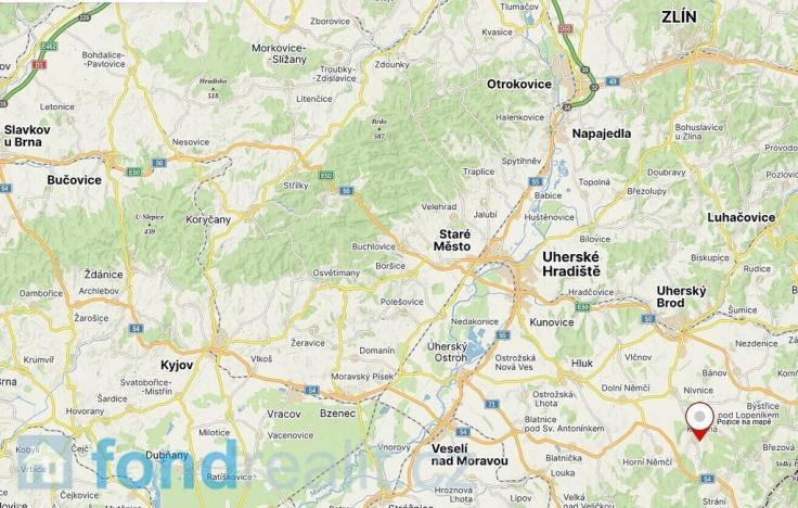 Prodej pole, Korytná, 7545 m2