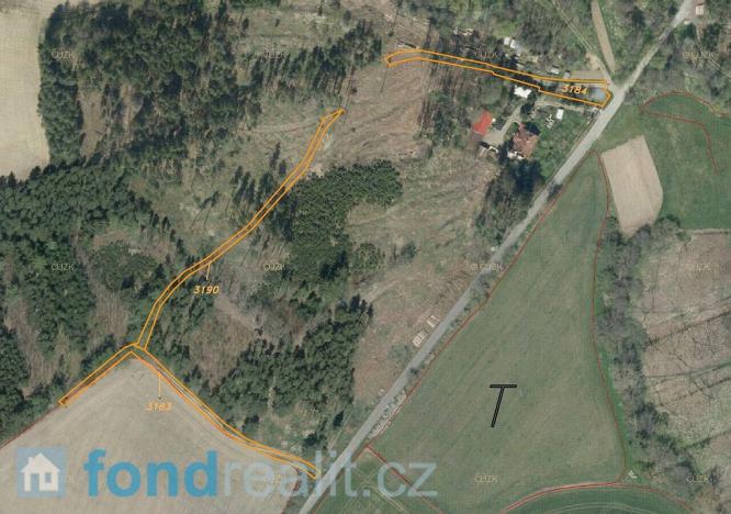 Prodej pozemku, Kočov, 8532 m2