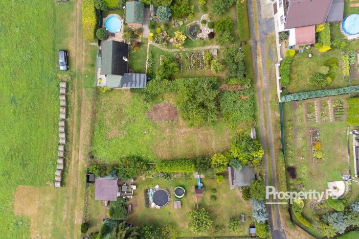 Prodej zahrady, Chlumec - Střížovice, 549 m2