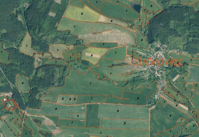 Prodej pozemku, Mirotice - Lučkovice, 177 m2