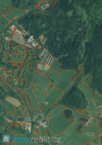 Prodej pozemku, Kájov - Křenov, 23451 m2
