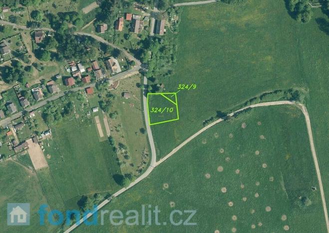 Prodej pozemku, Planá, 1400 m2