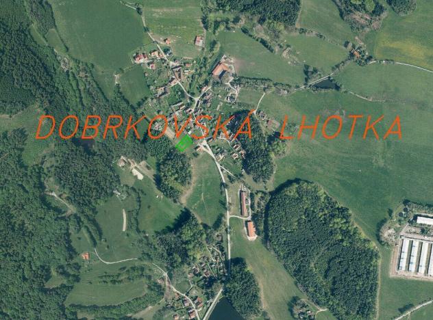 Prodej pozemku, Slavče - Dobrkovská Lhotka, 1014 m2