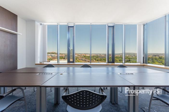 Pronájem kanceláře, Brno - Štýřice, Pražákova, 142 m2