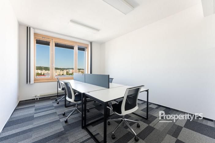 Pronájem kanceláře, Brno - Štýřice, Pražákova, 142 m2