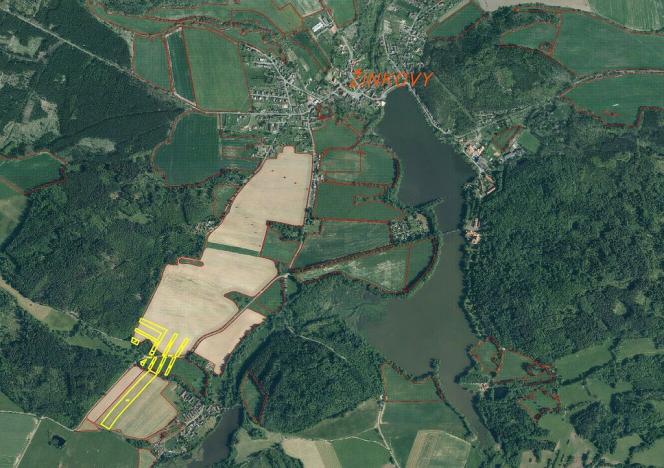 Prodej pole, Žinkovy, 15275 m2