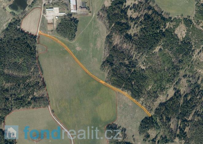 Prodej pozemku, Lom u Tachova, 3739 m2