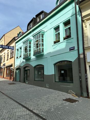 Prodej činžovního domu, Kladno, T. G. Masaryka