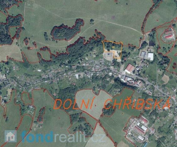 Prodej pozemku, Chřibská, 11994 m2
