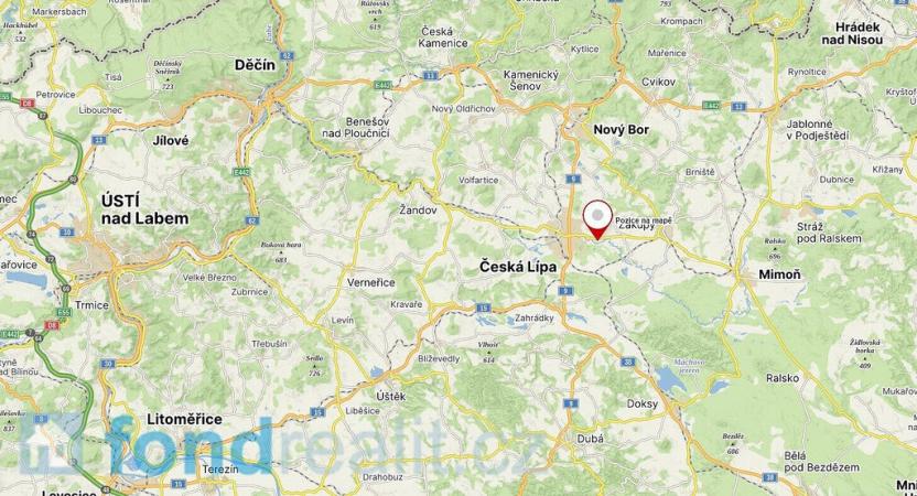 Prodej pole, Česká Lípa, 5581 m2