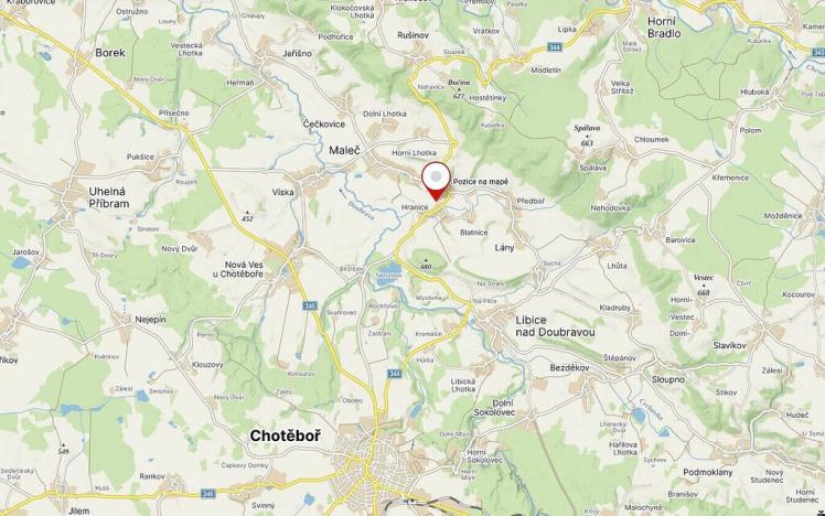 Prodej pozemku, Maleč, 6901 m2