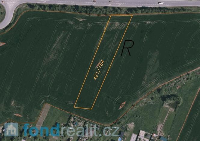 Prodej pozemku, Hůry, 4742 m2