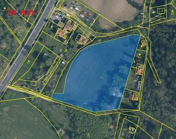 Prodej pozemku pro bydlení, Liběchov, 7548 m2