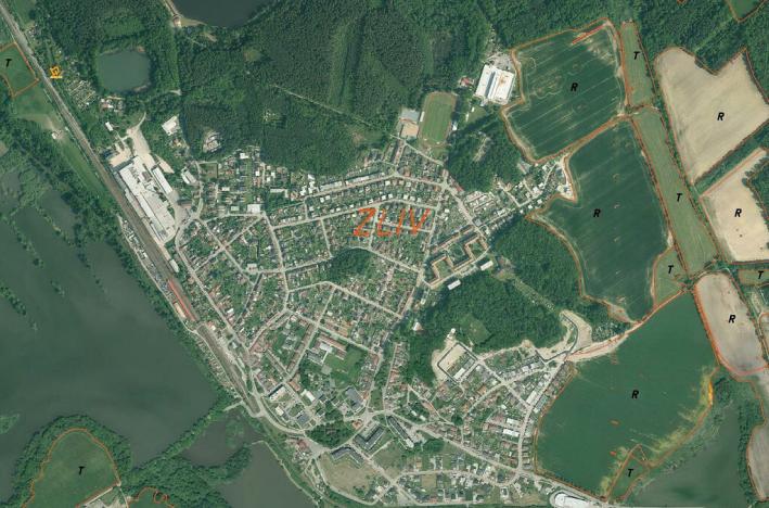 Prodej pozemku, Zliv, 311 m2