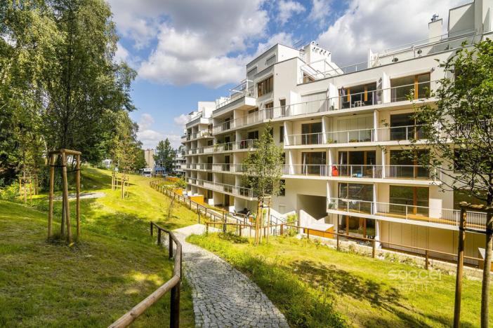 Pronájem bytu 3+kk, Praha - Košíře, Naskové, 104 m2