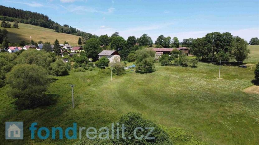 Prodej pozemku, Hartmanice, 5270 m2