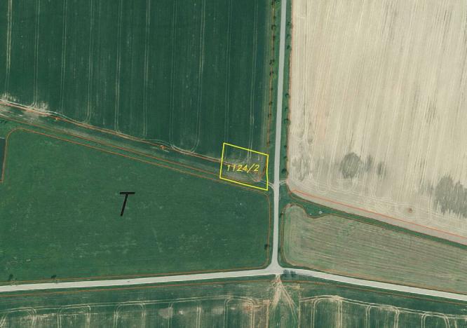 Prodej pozemku, Radošovice - Tupesy, 1227 m2