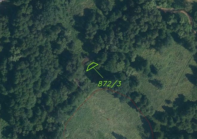 Prodej pozemku, Nové Město pod Smrkem, 72 m2