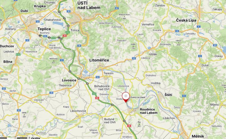 Prodej pozemku, Židovice, 123 m2