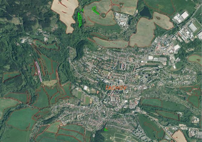 Prodej pozemku, Tachov, 27085 m2
