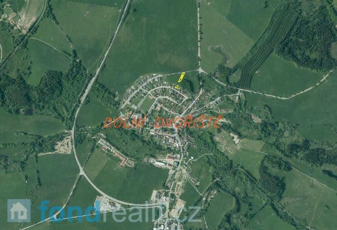 Prodej pozemku, Dolní Dvořiště, 852 m2