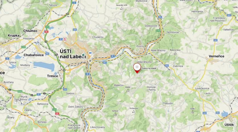 Prodej pozemku, Malečov, 159 m2