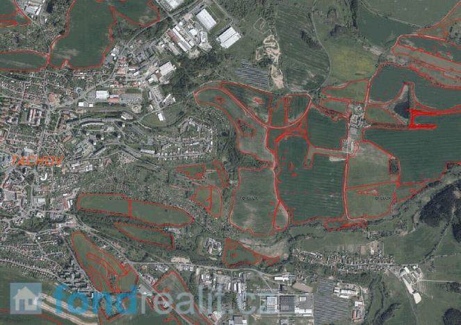 Prodej pole, Tachov, 5047 m2